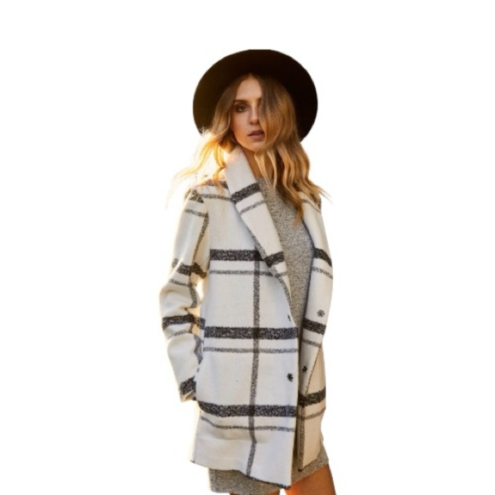 Gentle Fawn Plaid Jacket